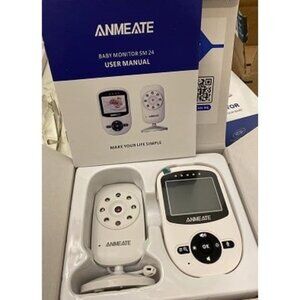New Video Baby Monitor with Digital Camera, Digital 2.4Ghz Wireless Video Monito